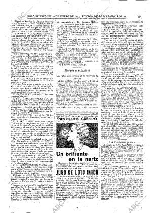 ABC MADRID 10-01-1934 página 22