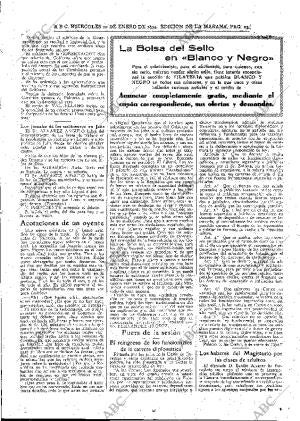 ABC MADRID 10-01-1934 página 23