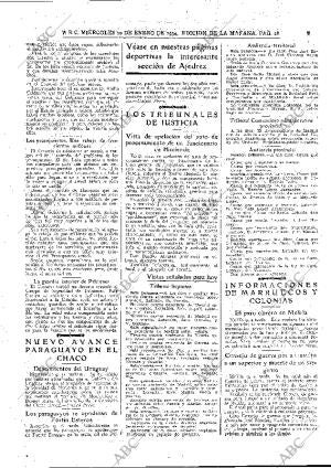 ABC MADRID 10-01-1934 página 28