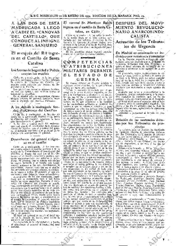 ABC MADRID 10-01-1934 página 29