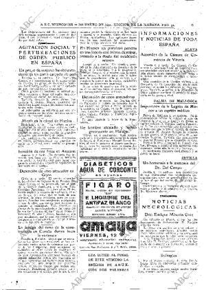 ABC MADRID 10-01-1934 página 32