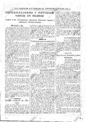 ABC MADRID 10-01-1934 página 33