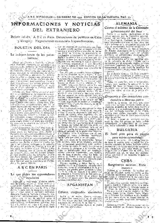 ABC MADRID 10-01-1934 página 37