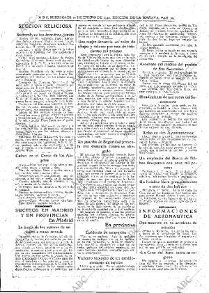 ABC MADRID 10-01-1934 página 39