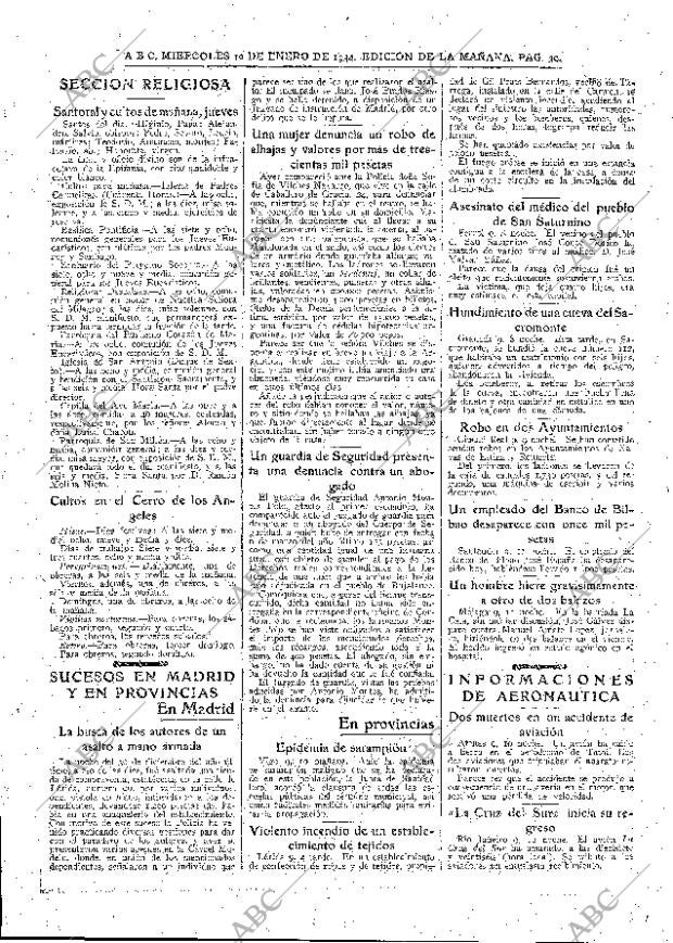ABC MADRID 10-01-1934 página 39