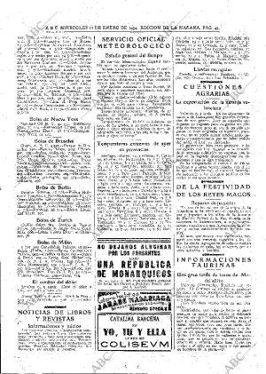 ABC MADRID 10-01-1934 página 43