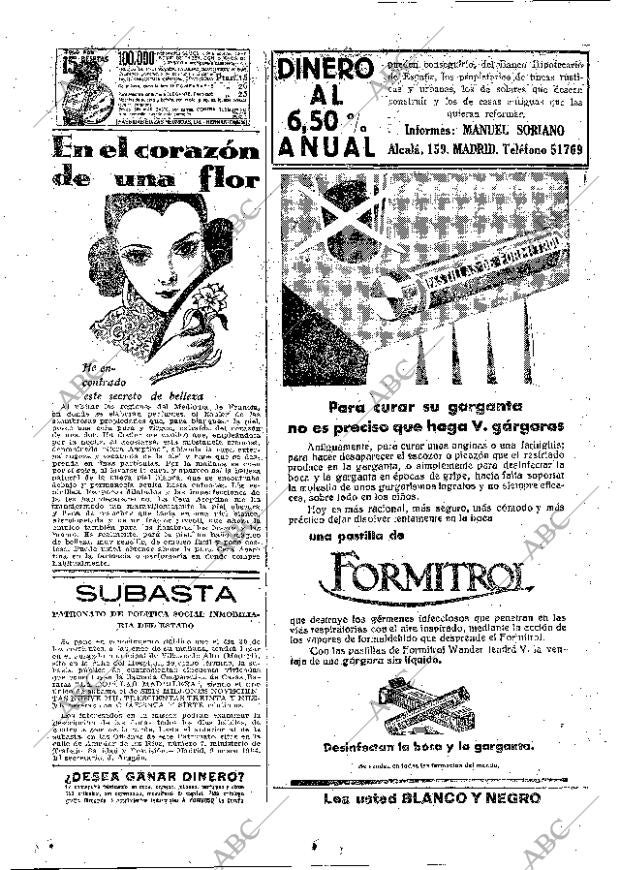 ABC MADRID 10-01-1934 página 48