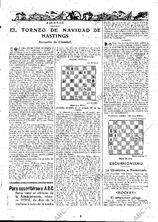 ABC MADRID 10-01-1934 página 49