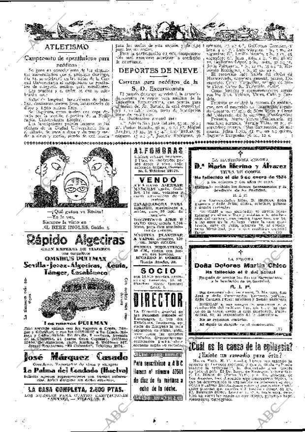 ABC MADRID 10-01-1934 página 50
