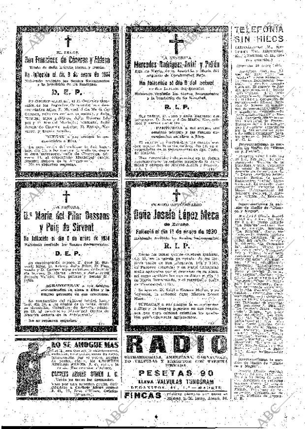 ABC MADRID 10-01-1934 página 51