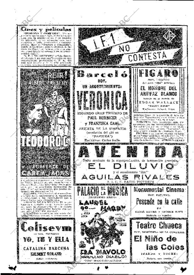 ABC MADRID 11-01-1934 página 16
