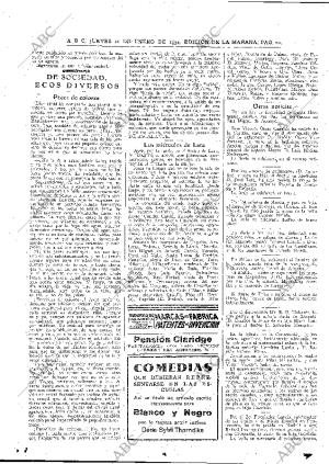 ABC MADRID 11-01-1934 página 20
