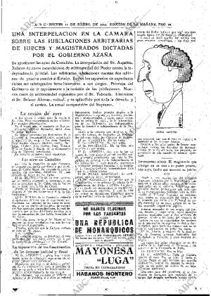 ABC MADRID 11-01-1934 página 21