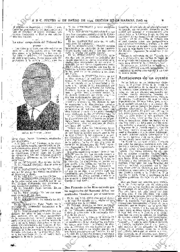 ABC MADRID 11-01-1934 página 23