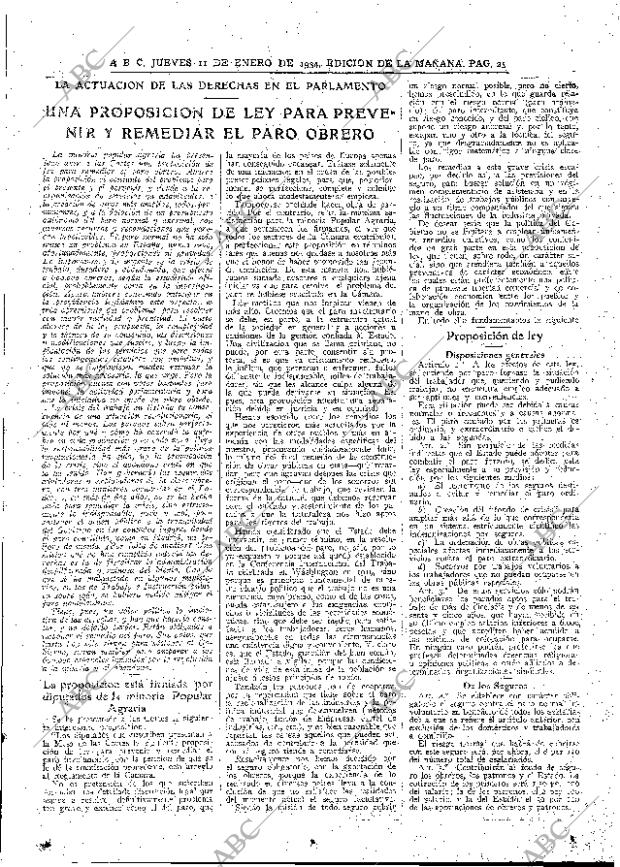 ABC MADRID 11-01-1934 página 25