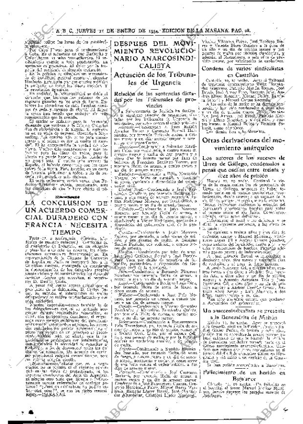 ABC MADRID 11-01-1934 página 28