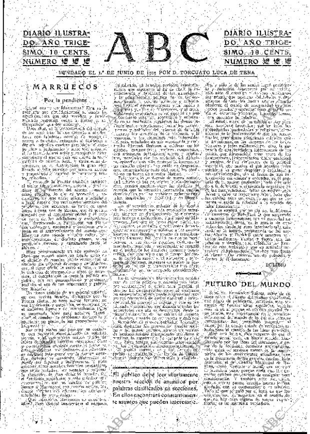ABC MADRID 11-01-1934 página 3