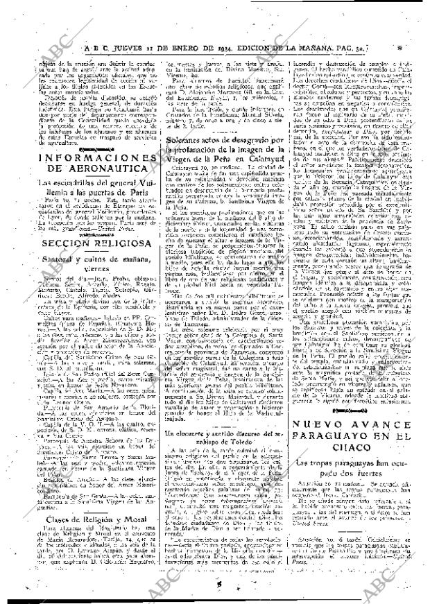 ABC MADRID 11-01-1934 página 32