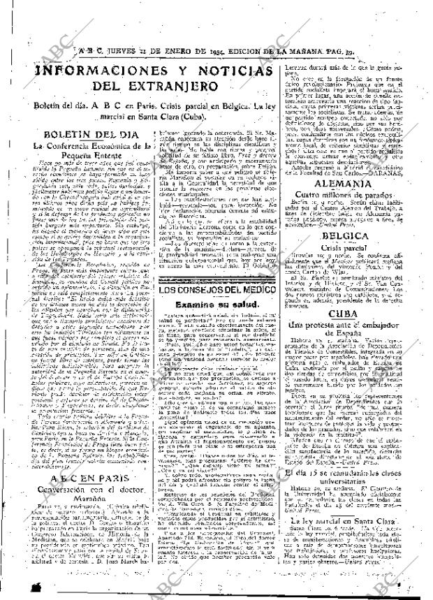 ABC MADRID 11-01-1934 página 39