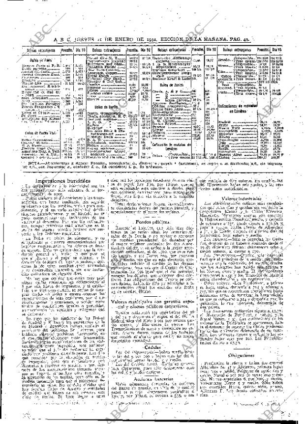ABC MADRID 11-01-1934 página 43