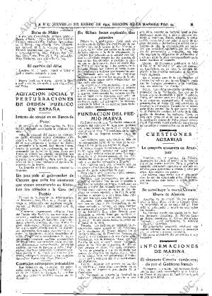 ABC MADRID 11-01-1934 página 45