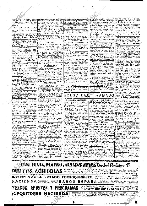 ABC MADRID 11-01-1934 página 58