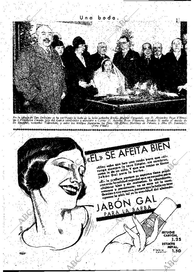 ABC MADRID 11-01-1934 página 6