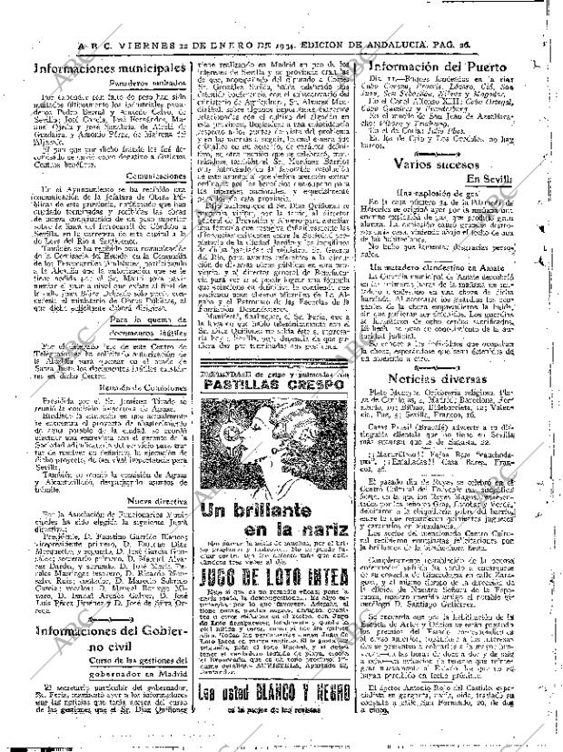 ABC SEVILLA 12-01-1934 página 24