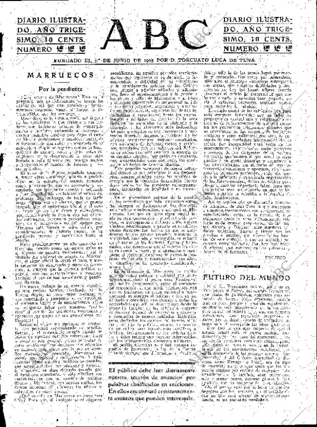 ABC SEVILLA 12-01-1934 página 3