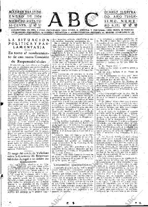 ABC MADRID 13-01-1934 página 15