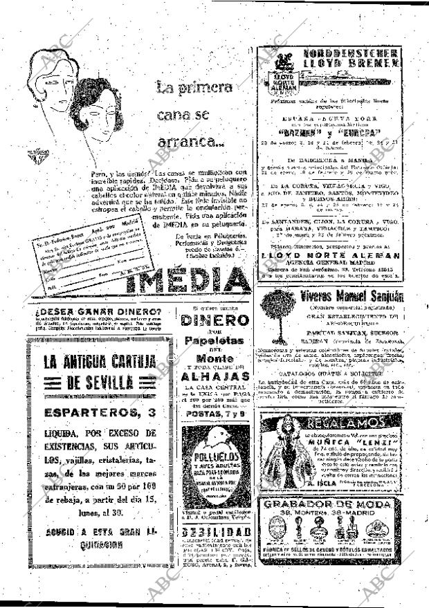 ABC MADRID 13-01-1934 página 2