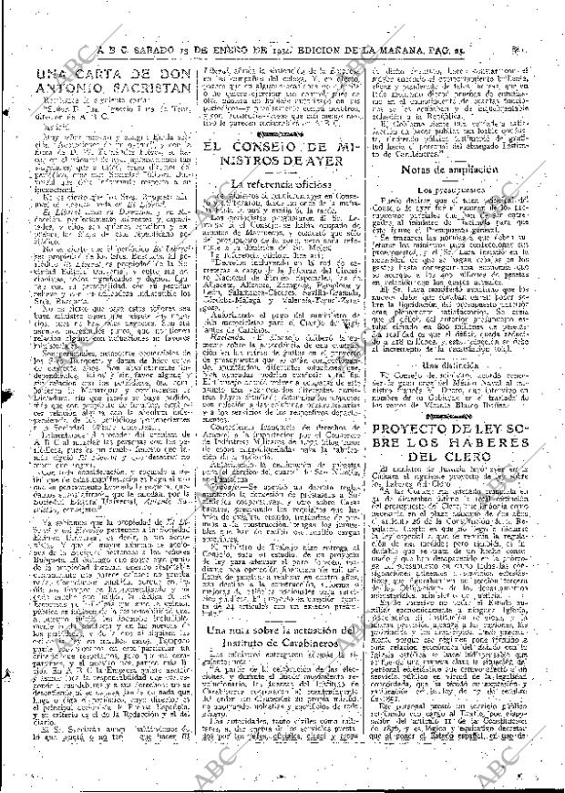 ABC MADRID 13-01-1934 página 25