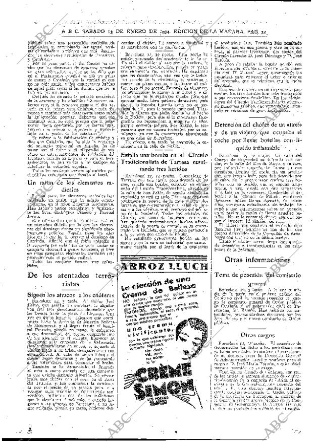 ABC MADRID 13-01-1934 página 34