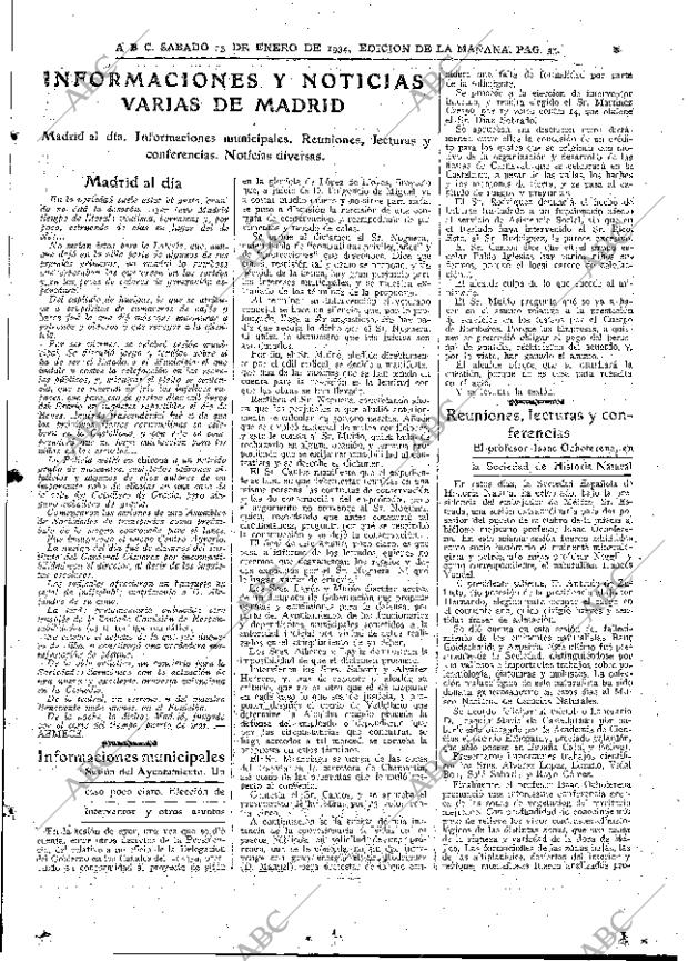 ABC MADRID 13-01-1934 página 35