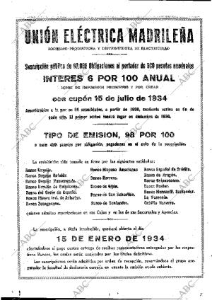 ABC MADRID 13-01-1934 página 42