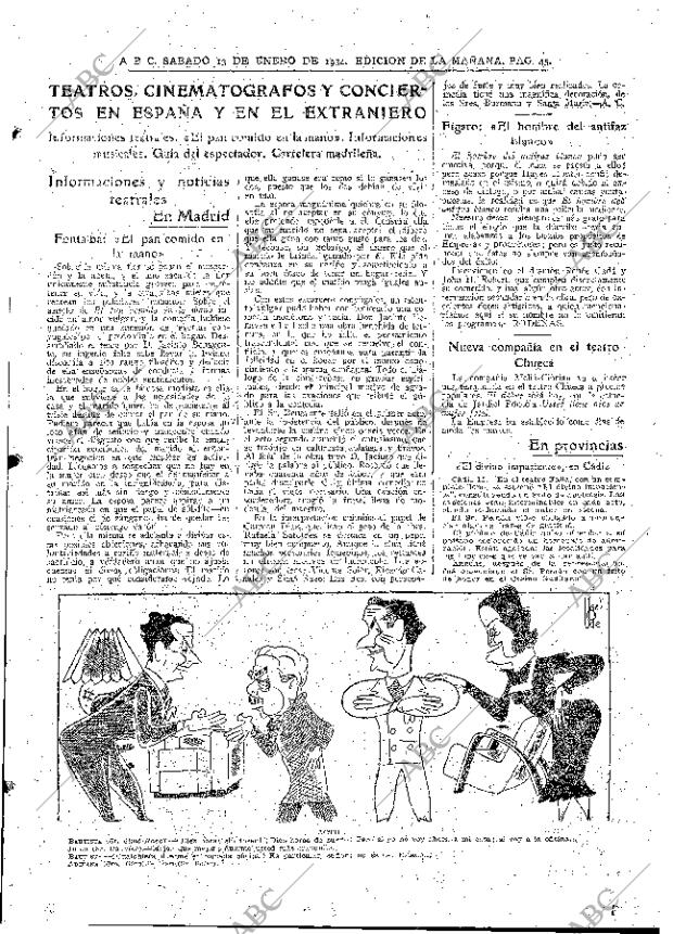 ABC MADRID 13-01-1934 página 45