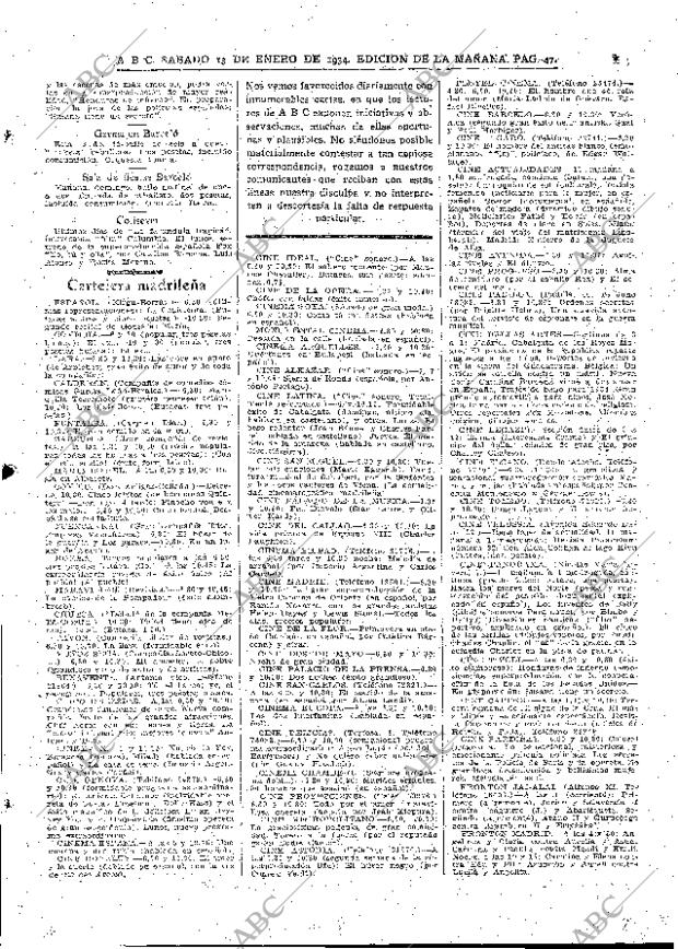 ABC MADRID 13-01-1934 página 47