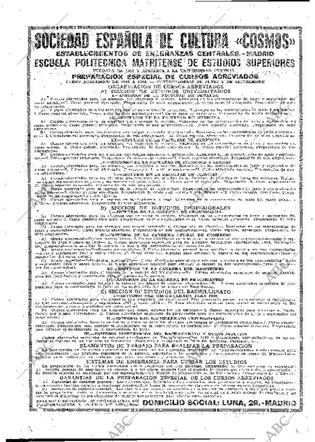 ABC MADRID 13-01-1934 página 48