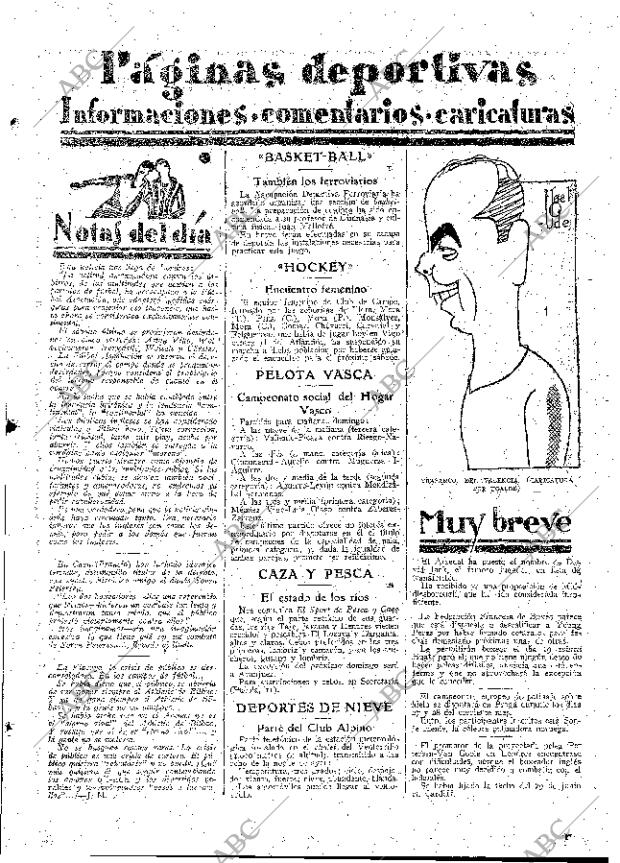 ABC MADRID 13-01-1934 página 49