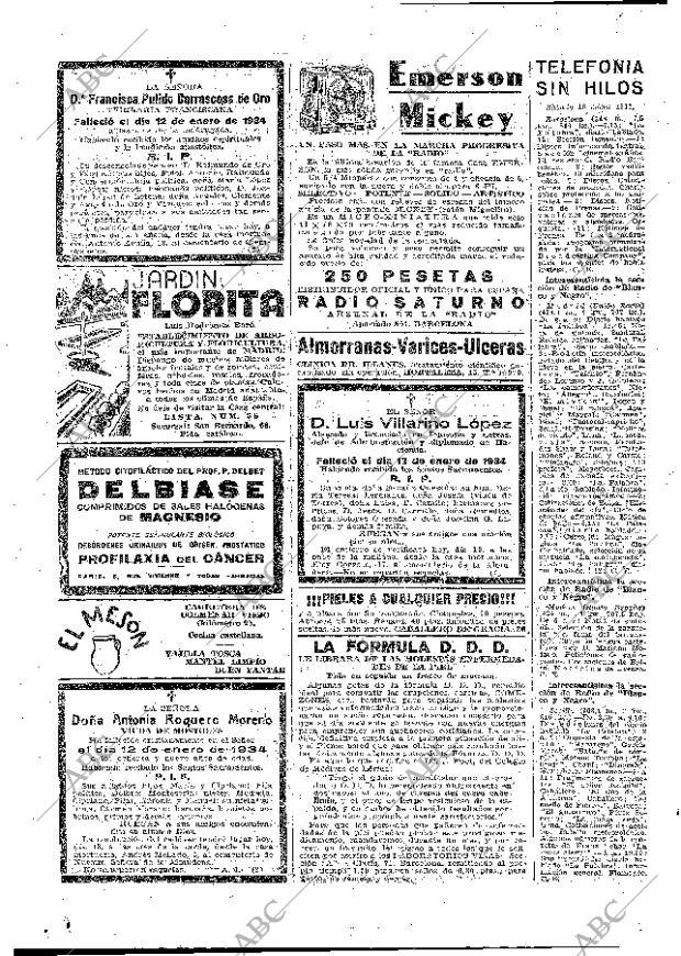 ABC MADRID 13-01-1934 página 52