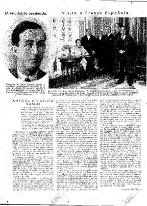 ABC MADRID 13-01-1934 página 8