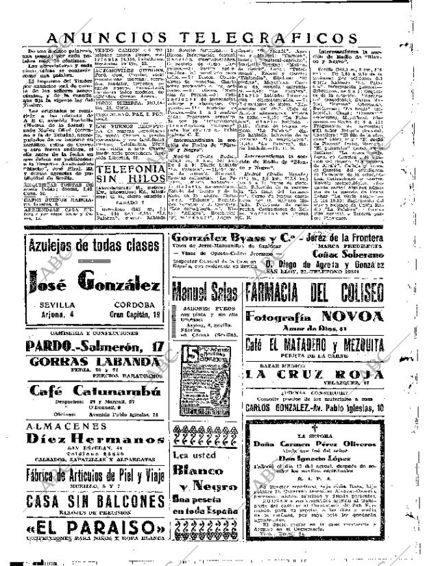 ABC SEVILLA 13-01-1934 página 34