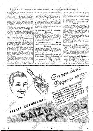 ABC MADRID 14-01-1934 página 20
