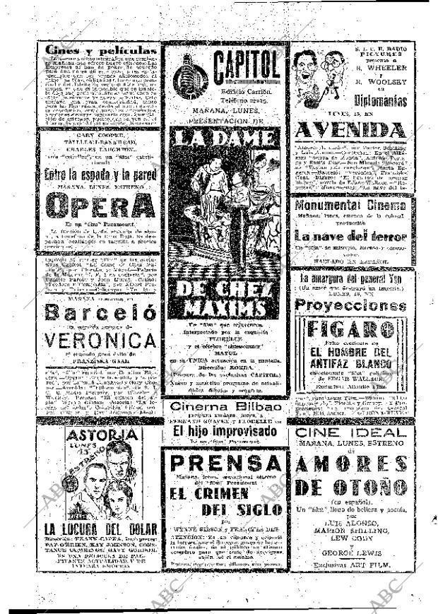 ABC MADRID 14-01-1934 página 24