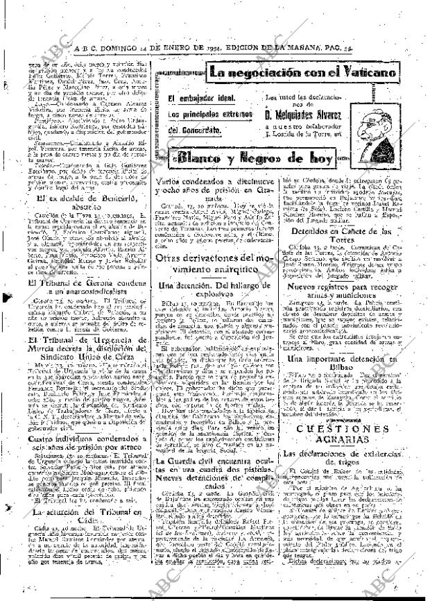 ABC MADRID 14-01-1934 página 29