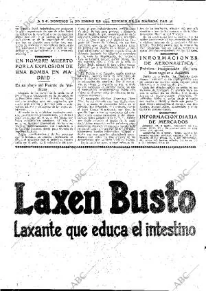 ABC MADRID 14-01-1934 página 30