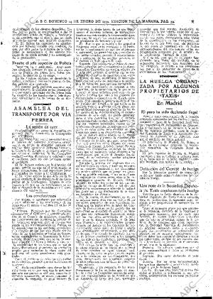 ABC MADRID 14-01-1934 página 33