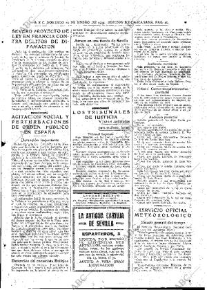 ABC MADRID 14-01-1934 página 35