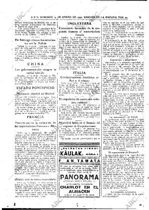 ABC MADRID 14-01-1934 página 38