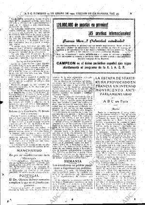 ABC MADRID 14-01-1934 página 39